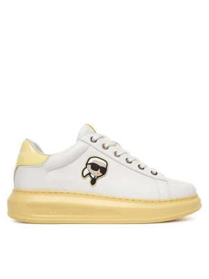 Sneakersy KARL LAGERFELD Kapri KL62530N Biały