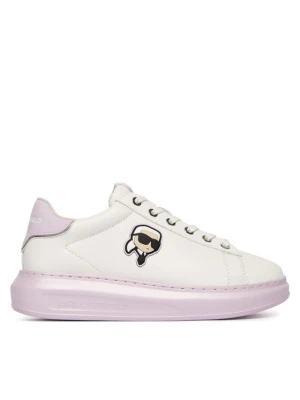 Sneakersy KARL LAGERFELD Kapri KL62530P Biały