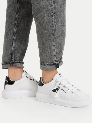 Sneakersy KARL LAGERFELD Kapri KL62536C Biały