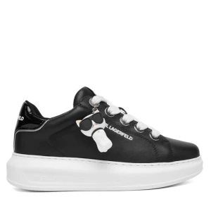 Sneakersy KARL LAGERFELD Kapri KL62536C Czarny