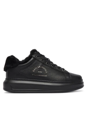 Sneakersy KARL LAGERFELD Kapri KL62536L Czarny