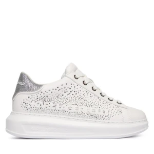 Sneakersy KARL LAGERFELD Kapri KL62556 Biały