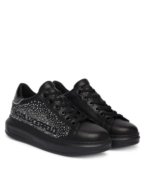 Sneakersy KARL LAGERFELD Kapri KL62556 Czarny