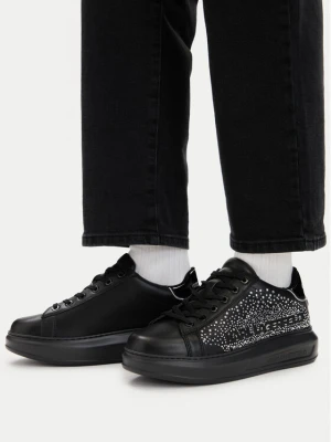 Sneakersy KARL LAGERFELD Kapri KL62556 Czarny