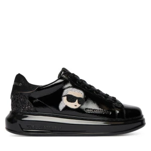 Sneakersy KARL LAGERFELD Kapri KL62571E Czarny