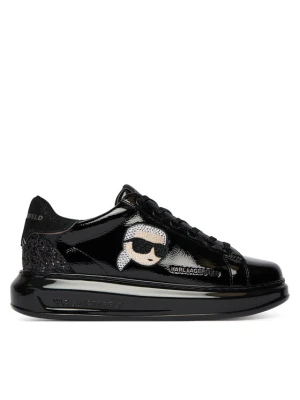 Sneakersy KARL LAGERFELD Kapri KL62571E Czarny