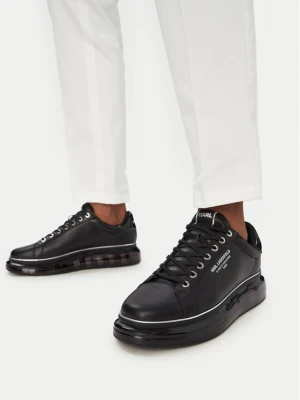 Sneakersy KARL LAGERFELD Kapri Kushion KL52615 Czarny