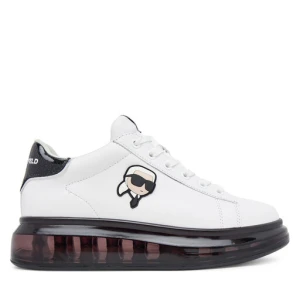 Sneakersy KARL LAGERFELD Kapri Kushion KL62630N Biały