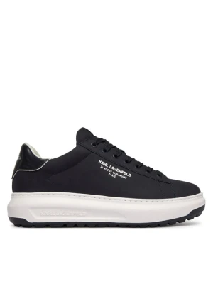 Sneakersy KARL LAGERFELD Kapri Lug KL57522 Granatowy