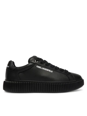 Sneakersy KARL LAGERFELD Kaprika KL24220 Czarny