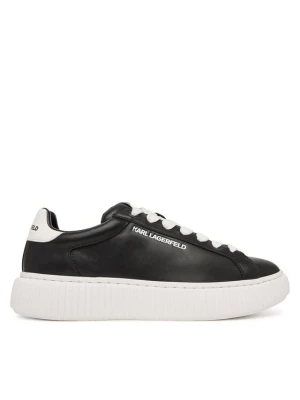Sneakersy KARL LAGERFELD Kaprika KL24220 Czarny