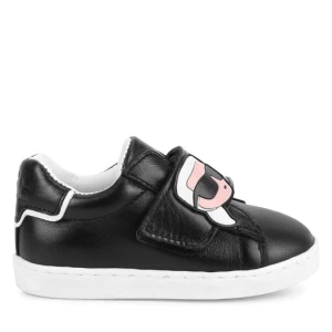 Sneakersy Karl Lagerfeld Kids Z09008 S Black 09B