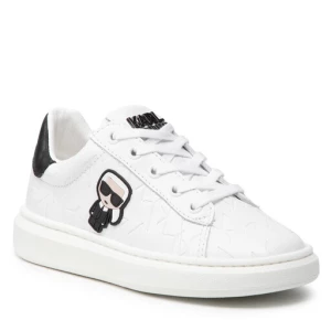 Sneakersy Karl Lagerfeld Kids Z19076 M Biały