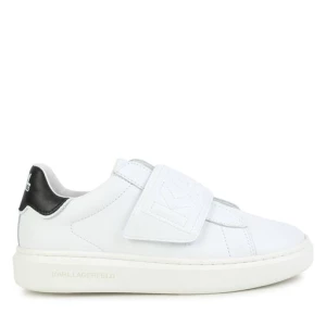 Sneakersy Karl Lagerfeld Kids Z29070 M Biały