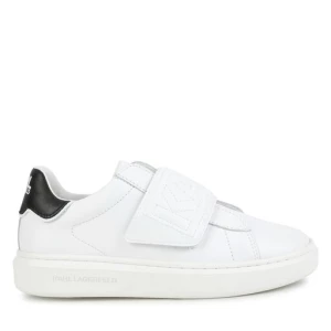 Sneakersy Karl Lagerfeld Kids Z29070 S Biały