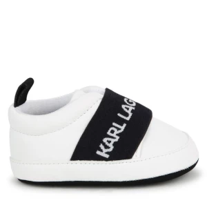 Sneakersy Karl Lagerfeld Kids Z30019 Biały