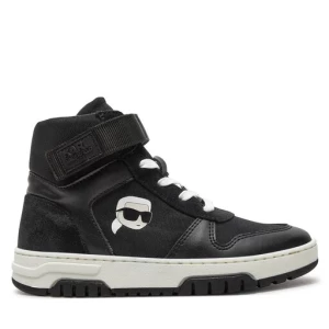 Sneakersy Karl Lagerfeld Kids Z30318 Czarny