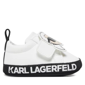 Sneakersy Karl Lagerfeld Kids Z30320 Biały