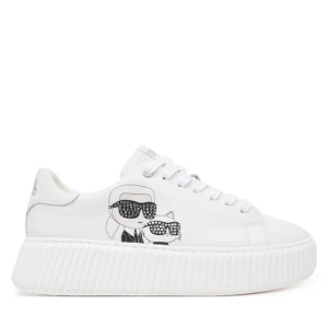 Sneakersy Karl Lagerfeld Kids Z30371 S Biały