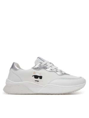 Sneakersy Karl Lagerfeld Kids Z30373 S Biały
