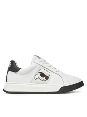 Sneakersy Karl Lagerfeld Kids Z30380 M Biały