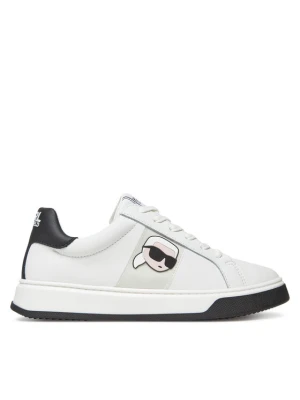 Sneakersy Karl Lagerfeld Kids Z30380 S Biały
