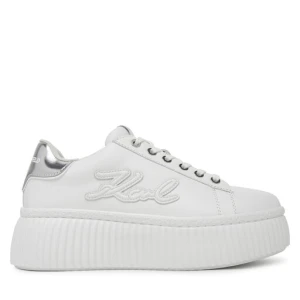 Sneakersy KARL LAGERFELD KL42311A Biały