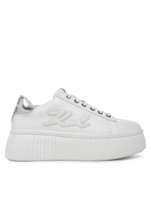 Sneakersy KARL LAGERFELD KL42311A Biały