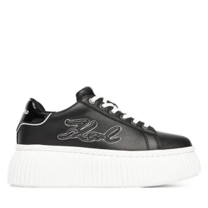 Sneakersy KARL LAGERFELD KL42311A Czarny