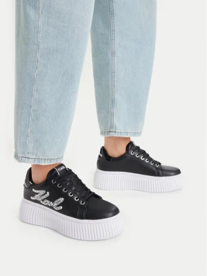 Sneakersy KARL LAGERFELD KL42311P Czarny