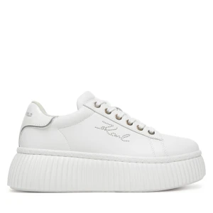 Sneakersy KARL LAGERFELD KL42318E Biały