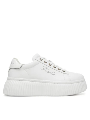 Sneakersy KARL LAGERFELD KL42318E Biały