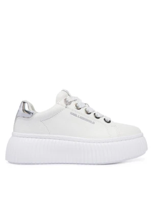Sneakersy KARL LAGERFELD KL42376C Biały
