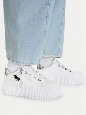 Sneakersy KARL LAGERFELD KL42376C Biały