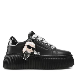 Sneakersy KARL LAGERFELD KL42376N Czarny