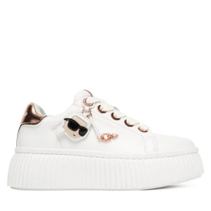 Sneakersy KARL LAGERFELD KL42376T Biały