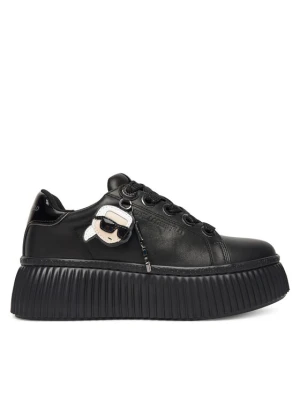 Sneakersy KARL LAGERFELD KL42376T Czarny