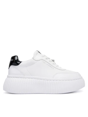 Sneakersy KARL LAGERFELD KL42377T Biały
