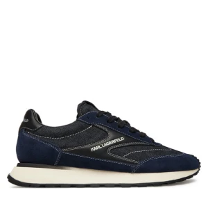 Sneakersy KARL LAGERFELD KL51124D Granatowy