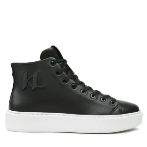Sneakersy KARL LAGERFELD KL52265 Black Lthr