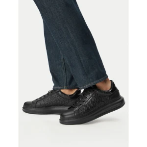 Sneakersy KARL LAGERFELD KL52549T Czarny