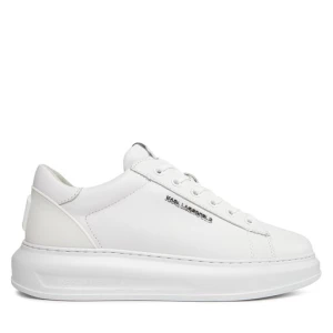Sneakersy KARL LAGERFELD KL52577 White Lthr 011