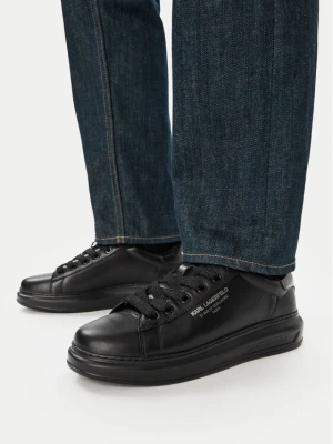 Sneakersy KARL LAGERFELD KL52584 Czarny