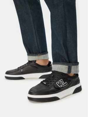 Sneakersy KARL LAGERFELD KL53025 Czarny
