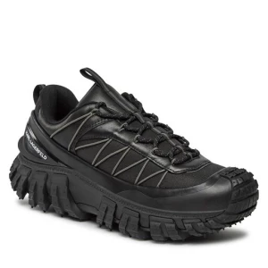 Sneakersy KARL LAGERFELD KL53723 Black Lthr / Mono
