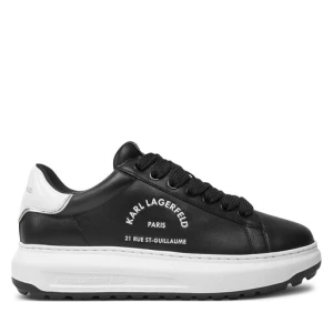 Sneakersy KARL LAGERFELD KL57538 Czarny