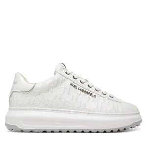 Sneakersy KARL LAGERFELD KL57549 Biały