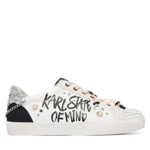 Sneakersy KARL LAGERFELD KL60116S Biały