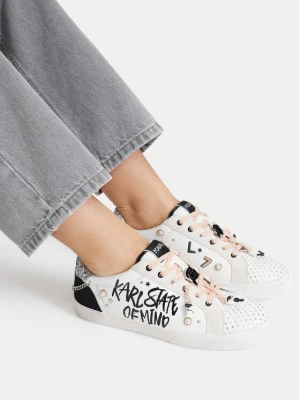 Sneakersy KARL LAGERFELD KL60116S Biały