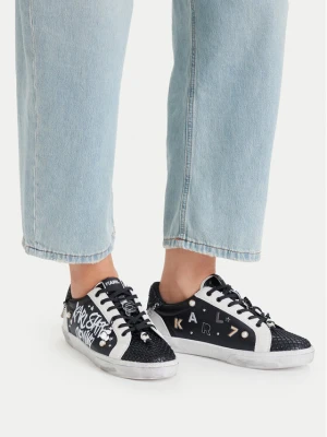 Sneakersy KARL LAGERFELD KL60116S Czarny